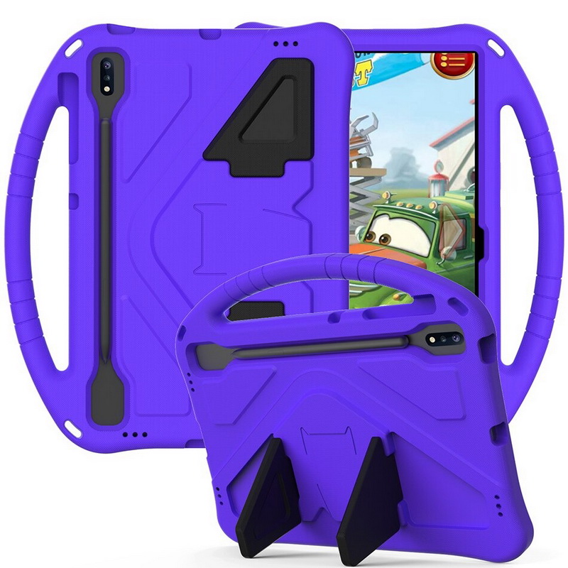 เคส Samsung Galaxy Tab S7 FE 12.4"(T730,T736) #เคสฝาหลังหุ้มโฟม EVA เหมาะสำหรับเด็ก Sparrow Design Shockproof Kids Friendly