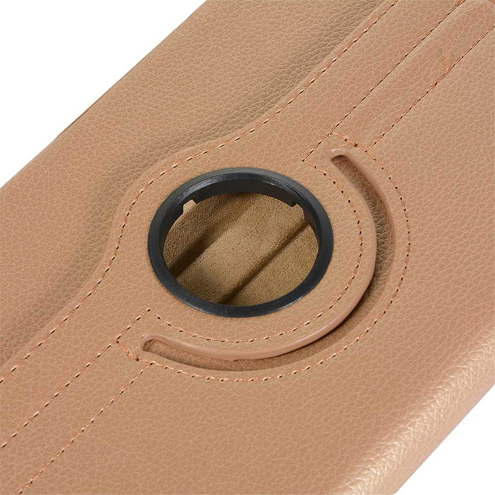 Case Huawei MediaPad M6 8.4 #เคสฝาพับหนังผิวลิ้นจี่ Litchi Grain 360 Degree Rotary