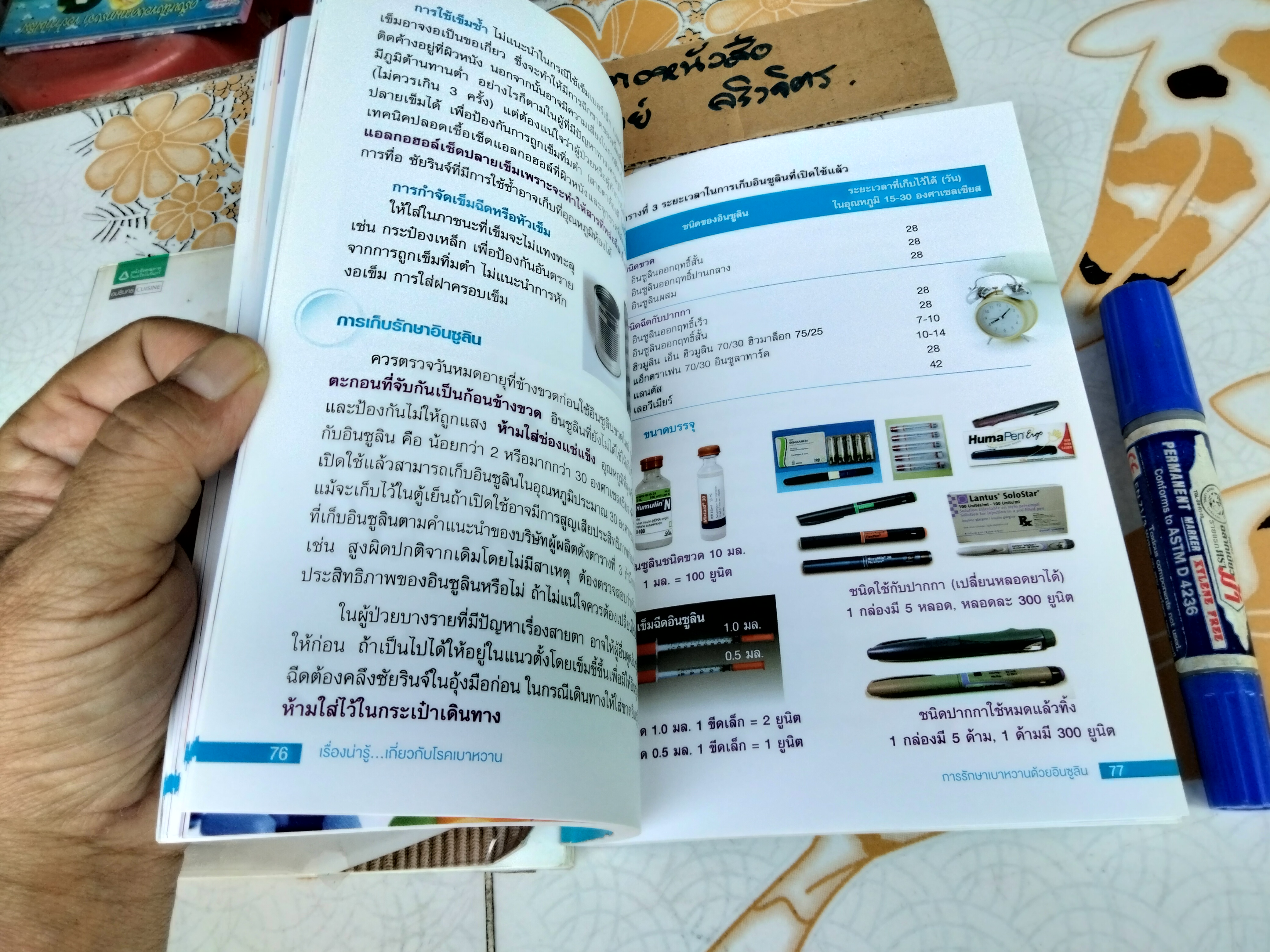 กินดื่มต้านเบาหวาน + เรื่องน่ารู้เกี่ยวกับโรคเบาหวาน (ขายรวม 2 เล่ม)