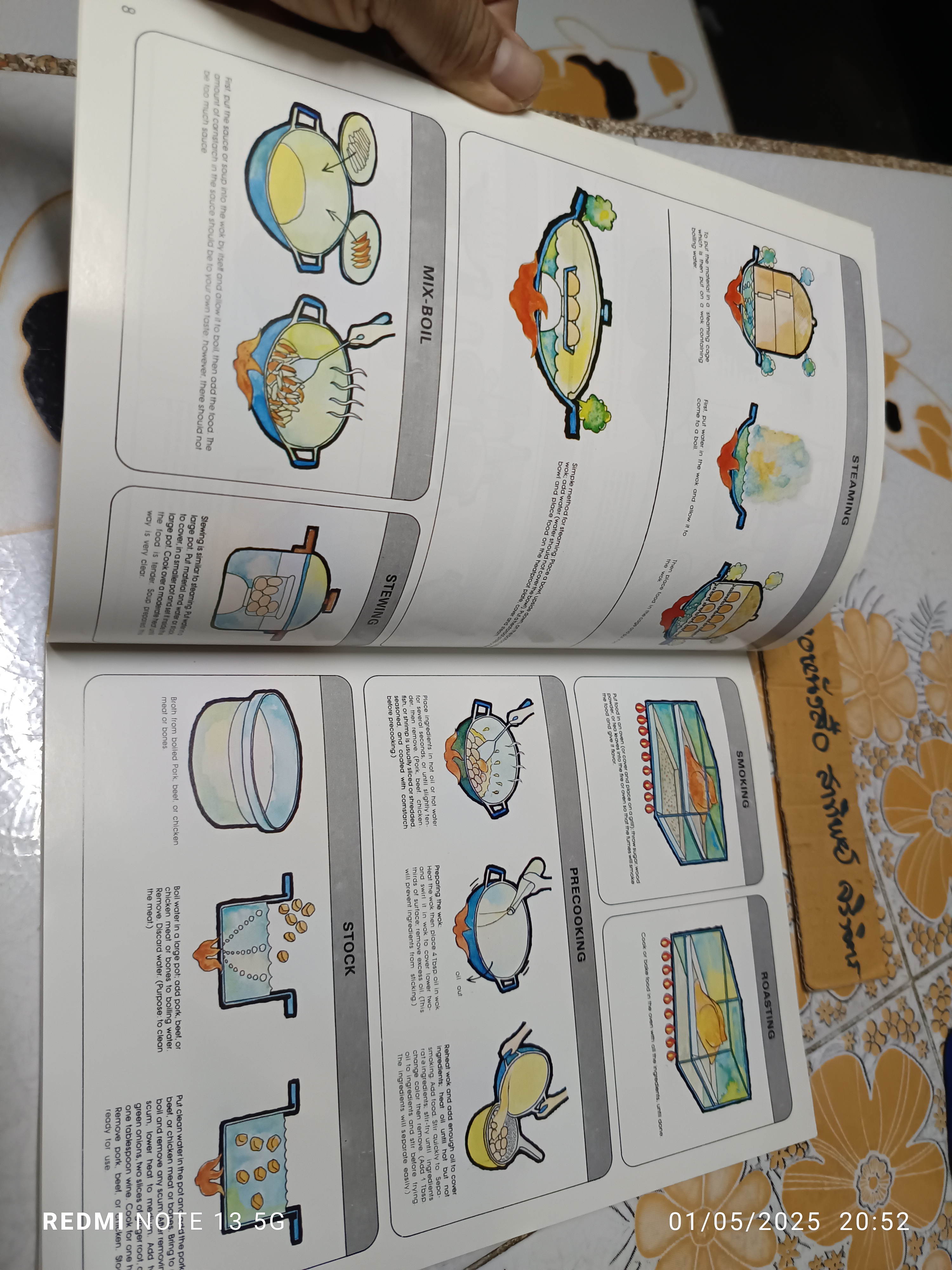 Chinese Cooking For Beginners / Vintage Cookbook, 1984 / Wei-Chuan's Cook Book , Huang Su-Huei