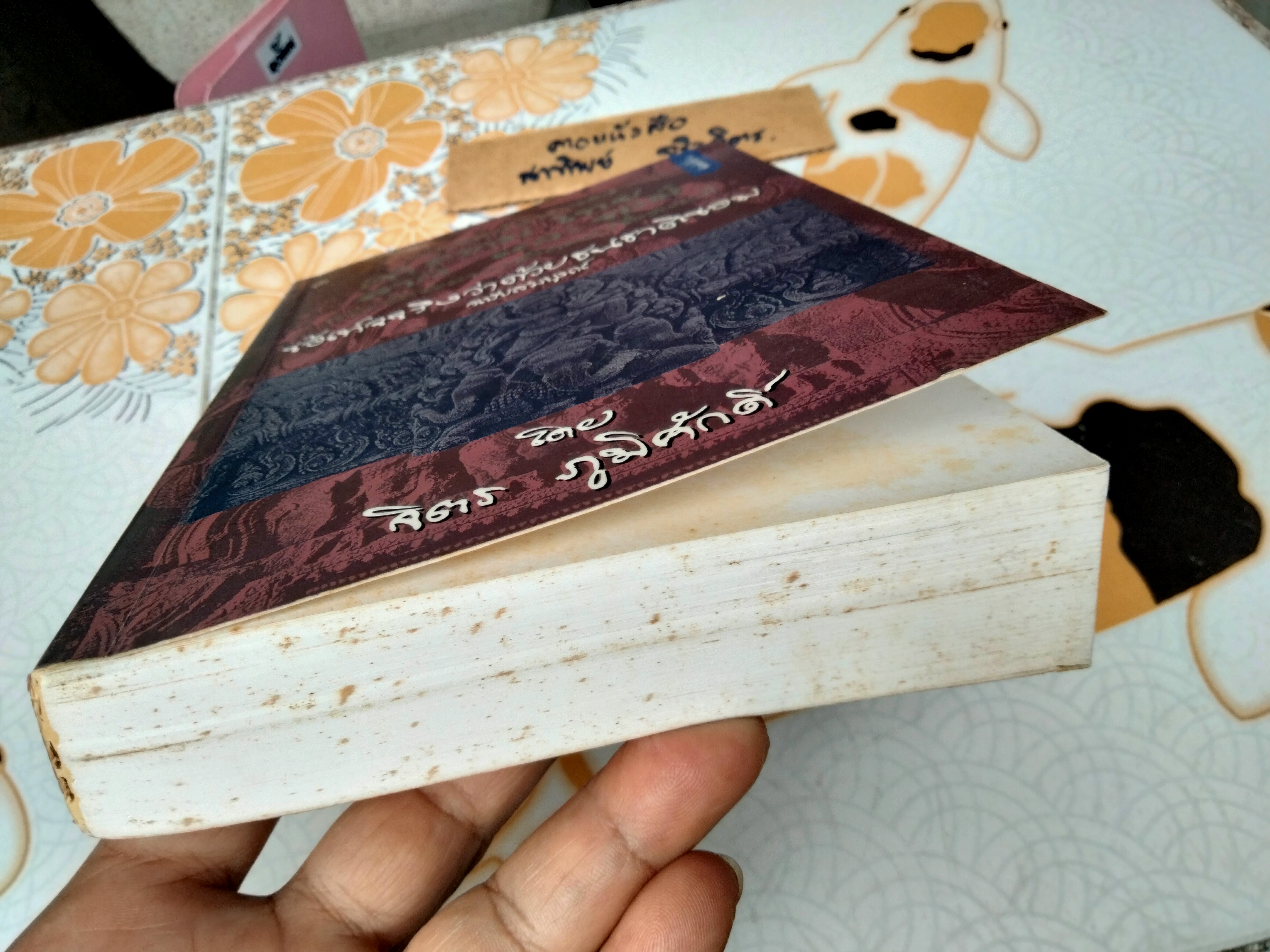 ความเป็นมาของคำสยาม ไทย ลาว และขอม และลักษณะทางสังคมของชื่อชนชาติ ฉบับสมบูรณ์ โดย จิตร ภูมิศักดิ์ (พิมพ์ 4/2540) **สินค้าหมด**