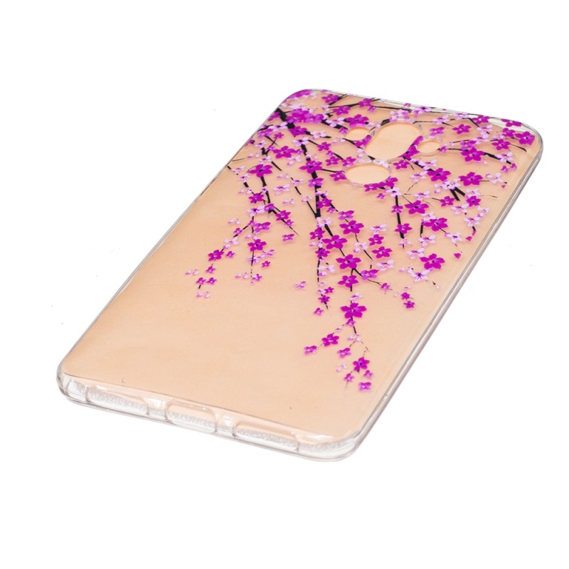 Case Huawei Mate 9 เคสฝาหลังใส TPU นิ่ม พิมพ์ลายสวยงาม