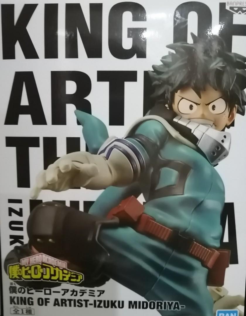 My Hero Academia King of ARTIST-IZUKU THE MIDORIYA.(ตัวโชว์)