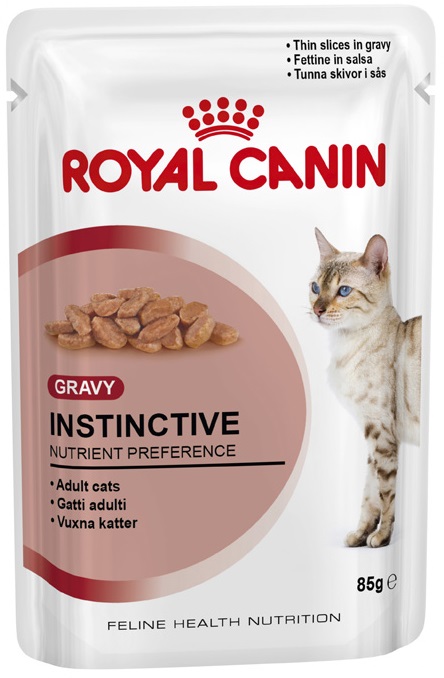 Royal Canin เปียกซอง แมวโต Instinctive gravy