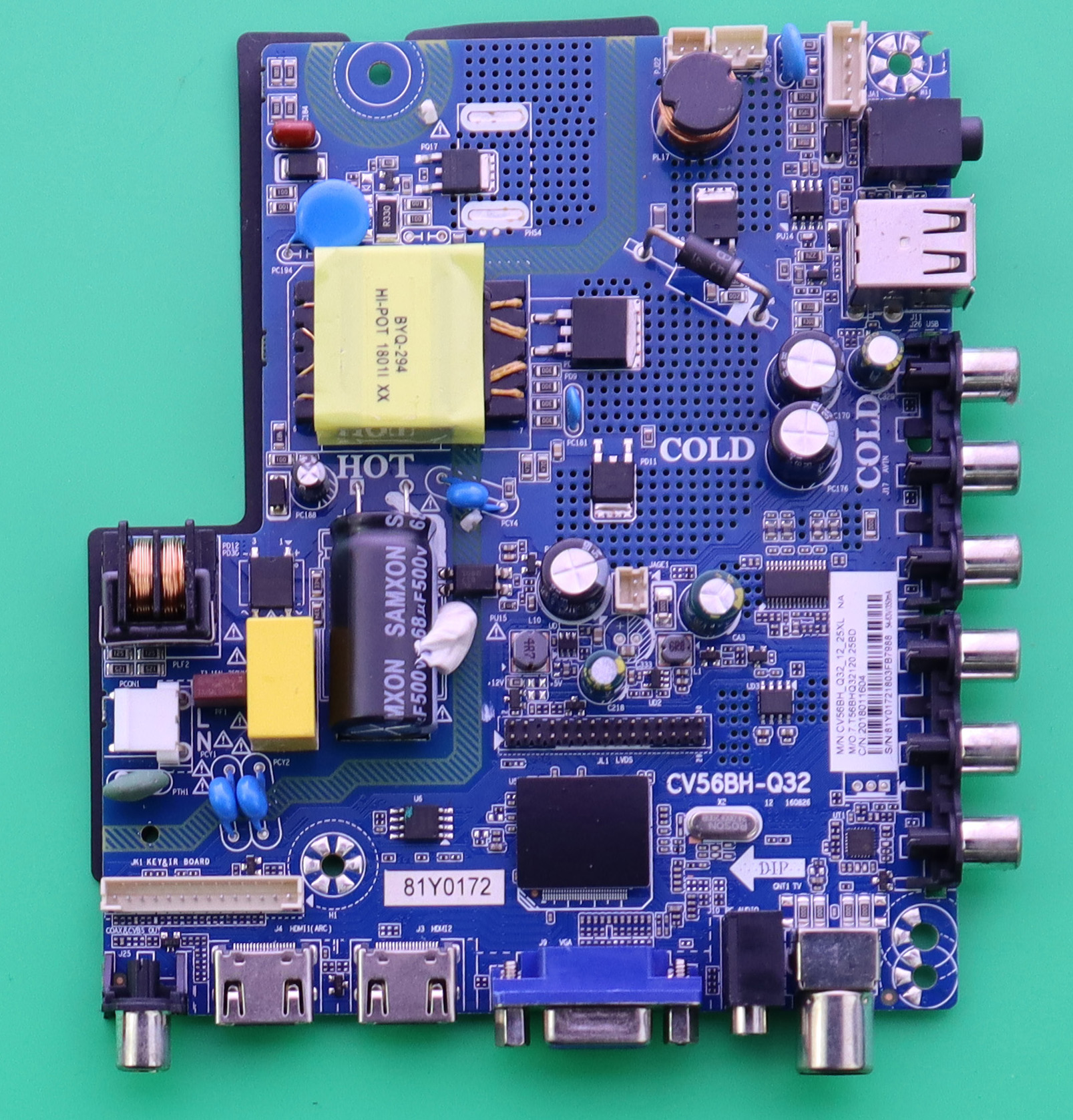 CV56BH-Q32 + REMOTE HD 1366X768 MENU THAI