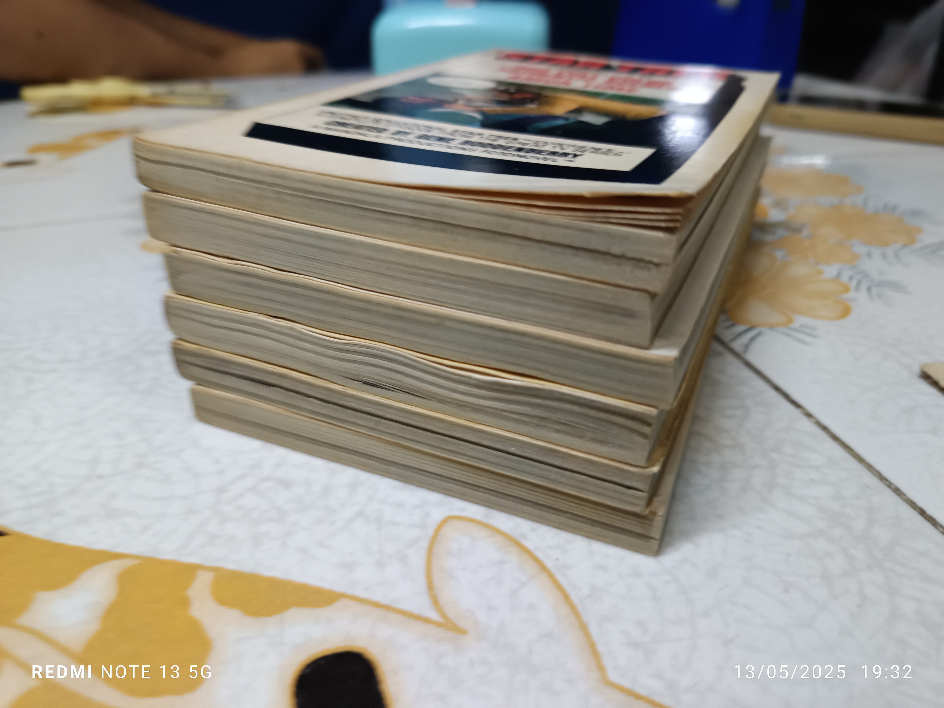 ขายรวม 6 เล่ม (12 เล่มชุด / ขาด 6 เล่ม) The Star Trek Fotonovel book series (12 books) 300 captioned full color action