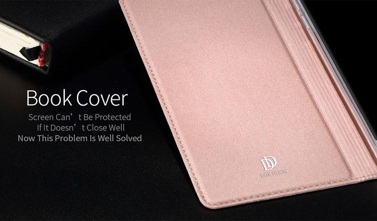 Case Samsung Galaxy Note FE #เคสฝาพับ DUX DUCIS Skin Pro Series คุณภาพดี