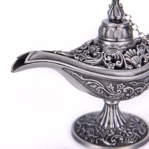 ตะเกียงอะลาดิน วางกำยาน สไตล์วินเทจ