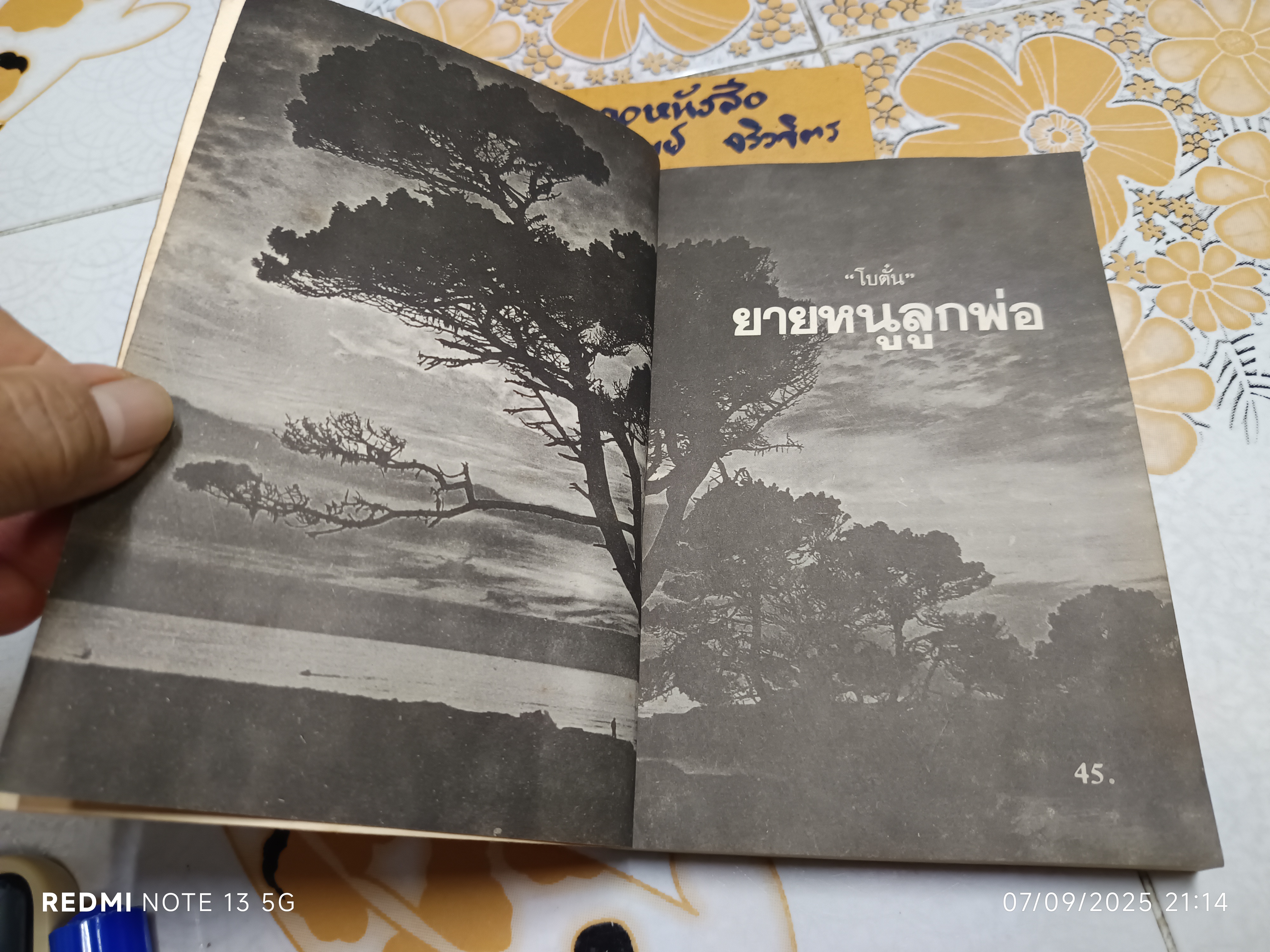 ยายหนูลูกพ่อ (เล่มเดียวจบ) โดย โบตั๋น สนพ.สุวีริยาสาส์น พิมพ์ครั้งแรก กันยายน 2527