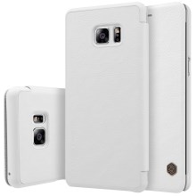 Case Samsung Galaxy Note FE/Fan Edition #เคสฝาพับ NILLKIN แท้รุ่น Qin Series คุณภาพดีราคาเบาๆสบายกระเป๋า