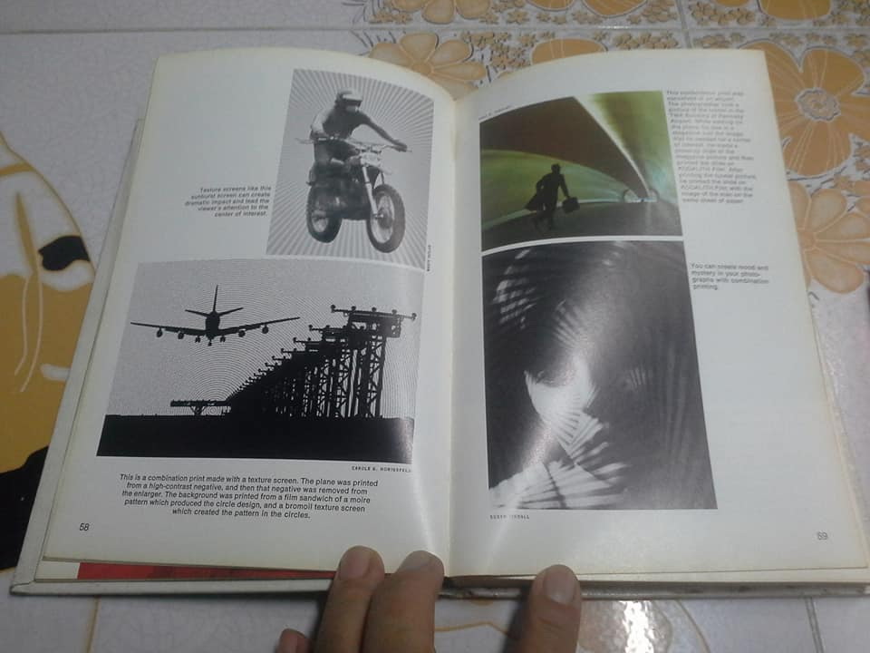 Creative Darkroom Techniques (Eastman Kodak 1973 FIRST EDITION) ฉบับภาษาอังกฤษ **สินค้าหมด**