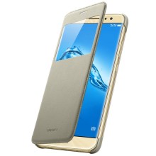 เคสหนังมีช่องวิว HUAWEI OEM สำหรับ Huawei G9 Plus / Nova Plus / Maimang 5