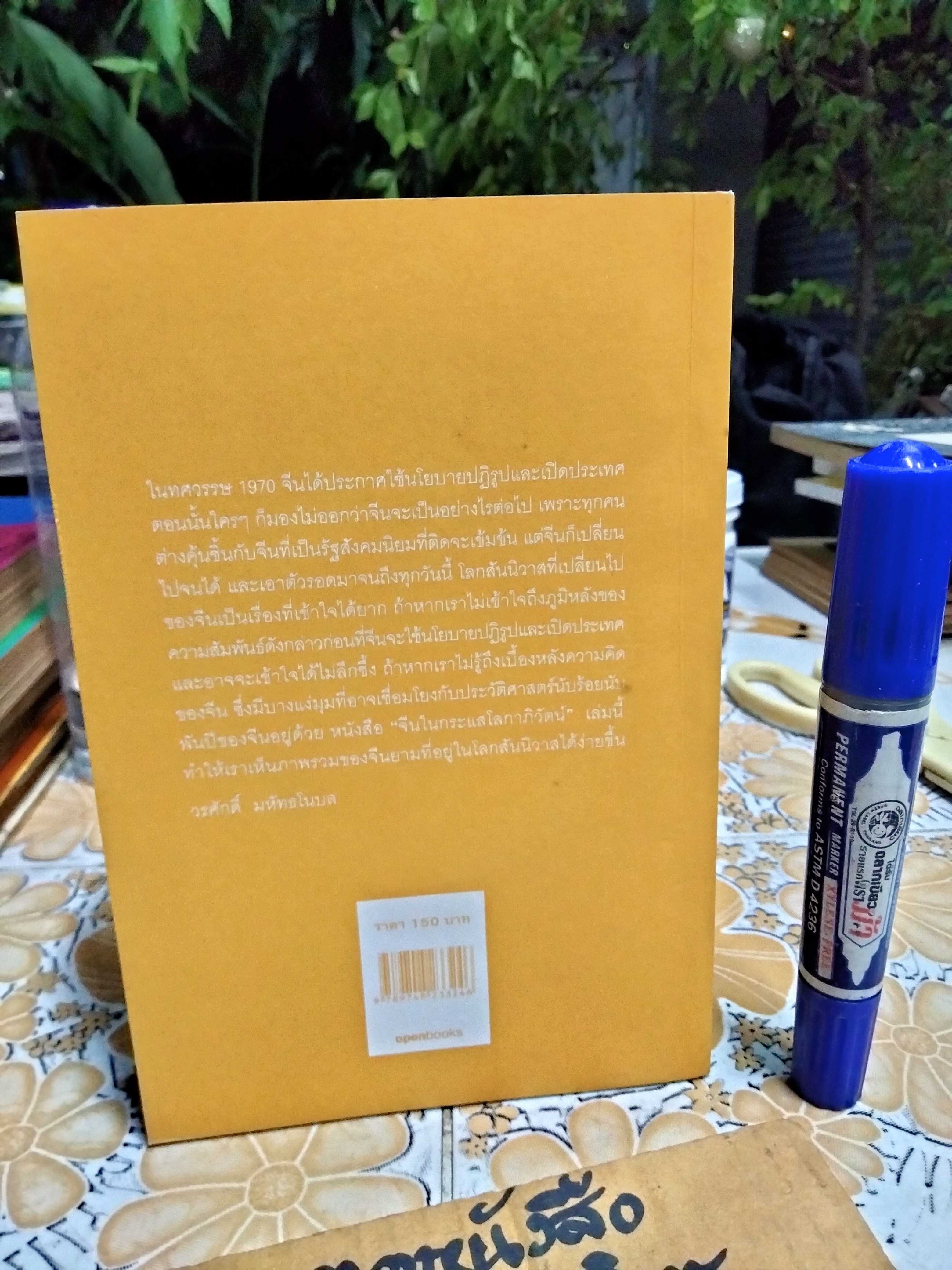 จีนในกระแสโลกาภิวัฒน์ China and Globalization โดย วรศักดิ์ มหัทธโนบล