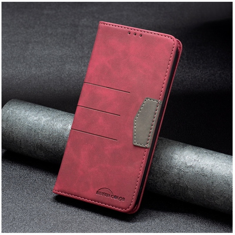 เคส OPPO A96#เคสฝาพับหนัง PU สไตล์กระเป๋าสตางค์พร้อมช่องใส่การ์ด Luxury Flip Stand Card Phone Leather Wallet Cover Casing