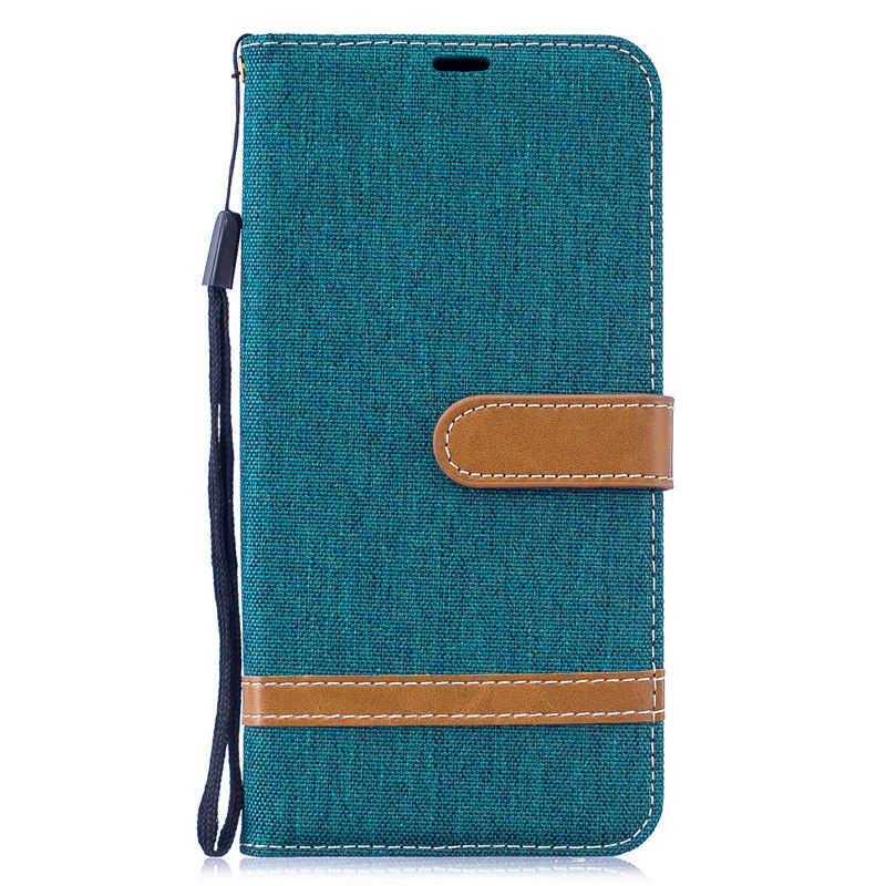 เคส Huawei P30 Lite #เคสฝาพับหนัง PU พร้อมสายคล้องมือ สีสันสันสวยงามทันสมัย