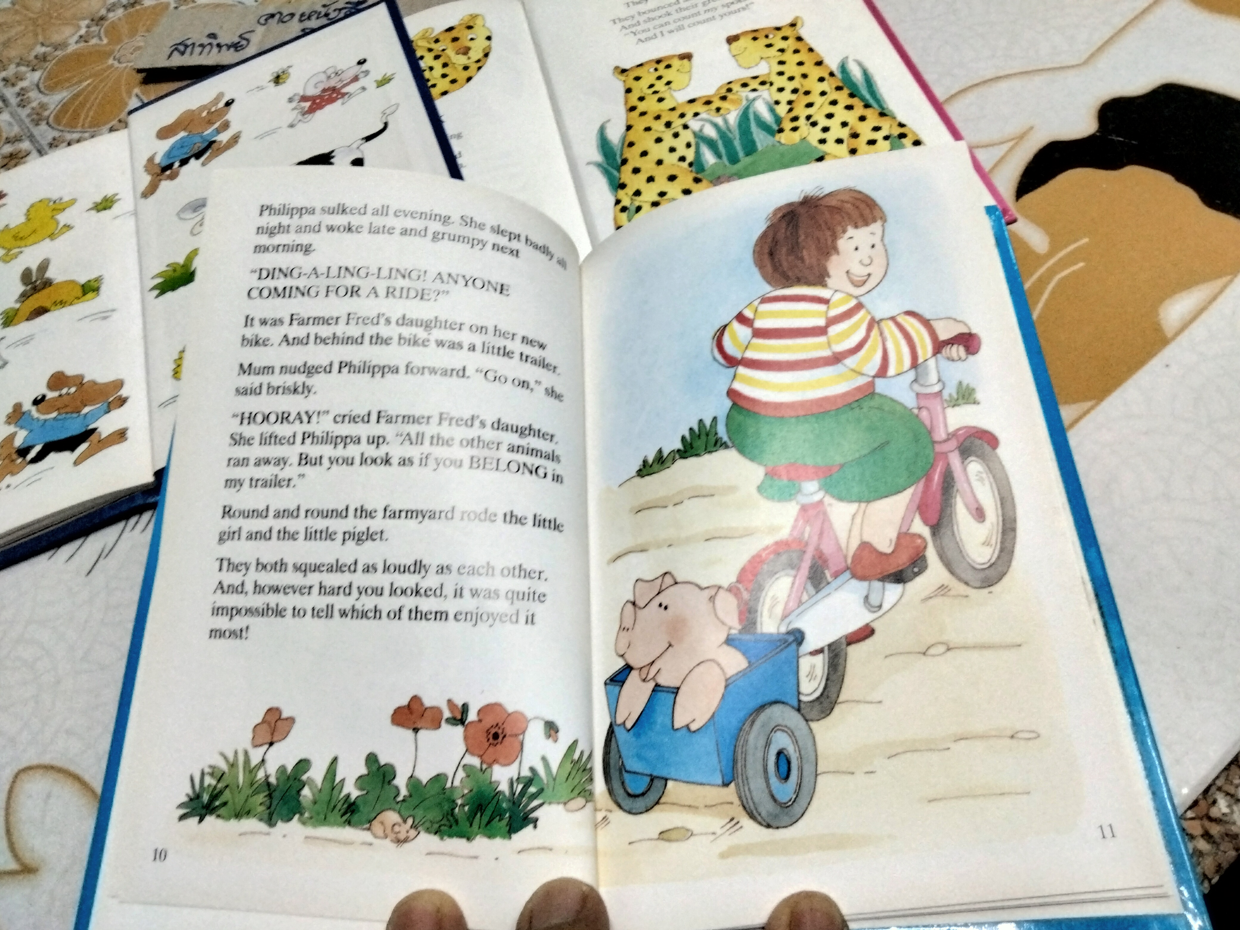 Bedtime stories for under fives , Animal stories for under fives and Farmyard stories for under fives ขายรวม 3 เล่ม