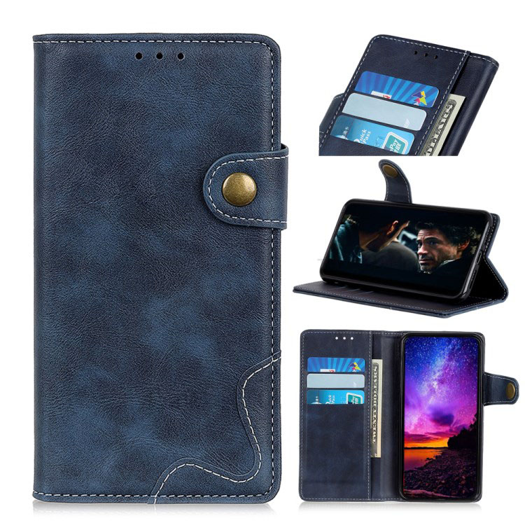Case Huawei nova 6 #เคสฝาพับ S-shape Textured PU Leather Wallet