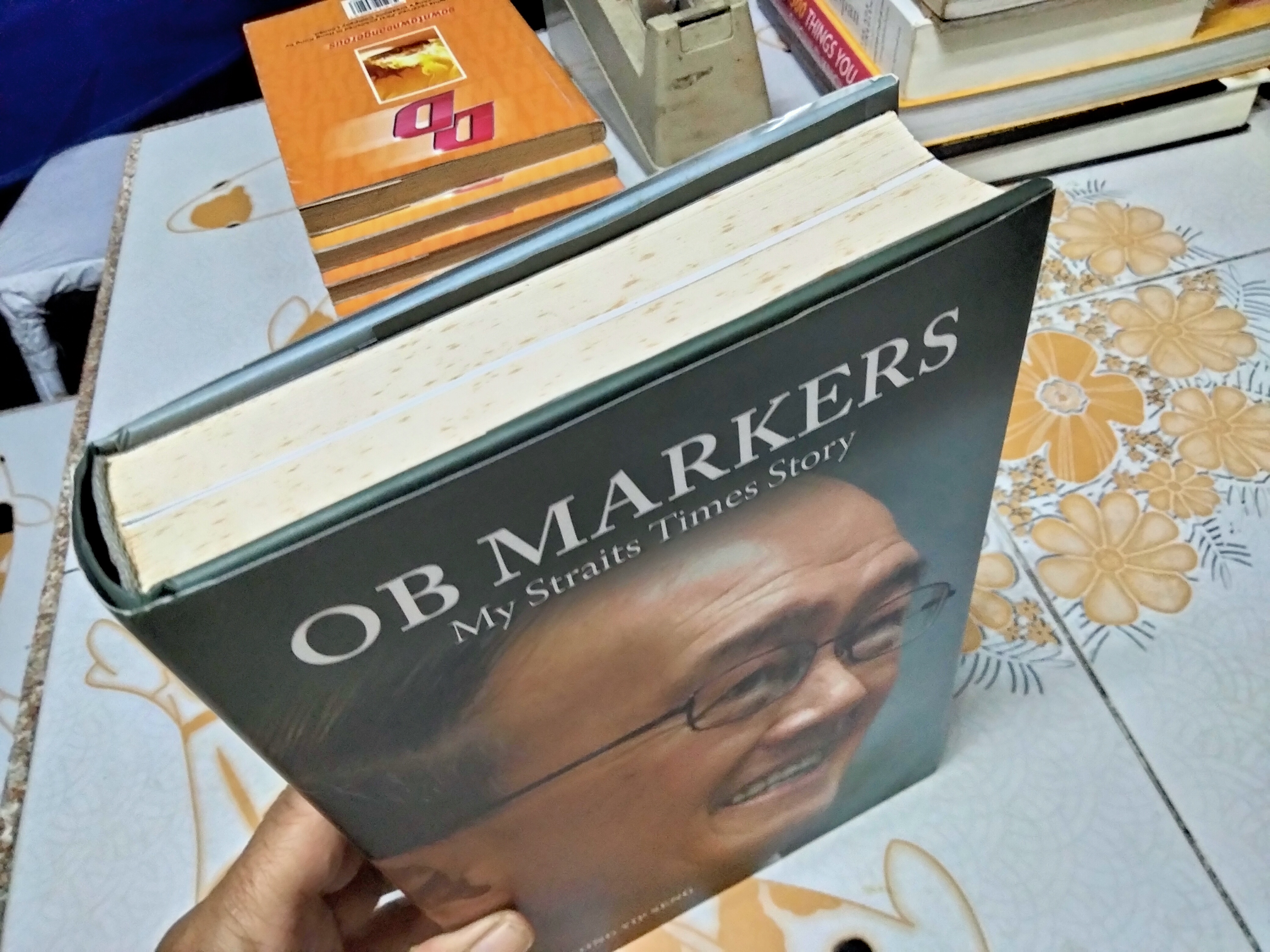 Ob Marker: My Straits Times Story - Hardcover By Cheong Yip Seng