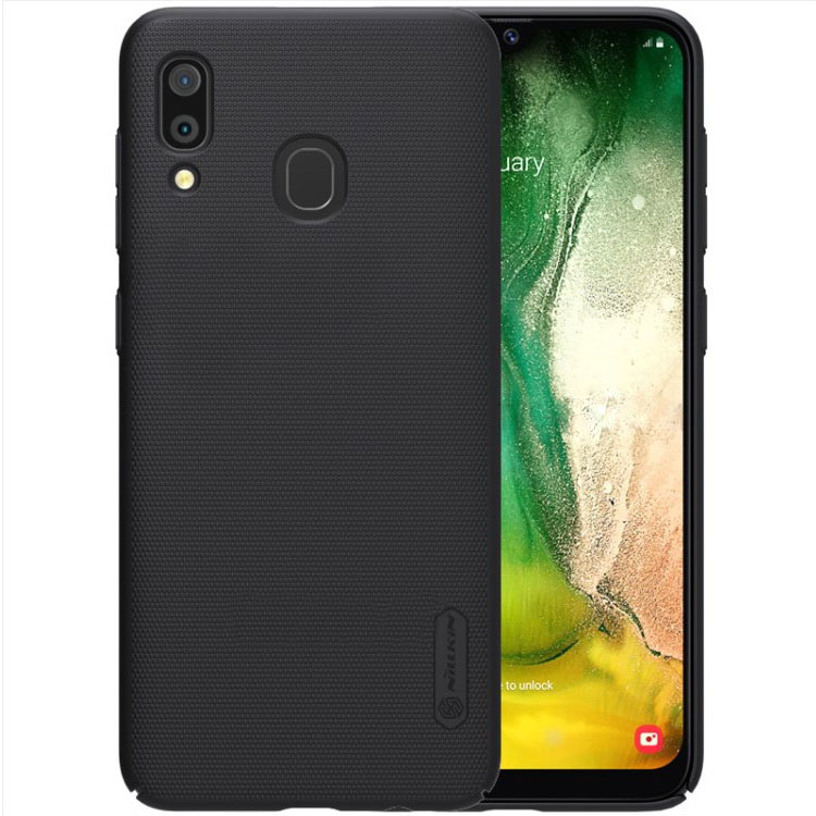 เคส Samsung Galaxy A30/A20 #เคสฝาหลัง NILLKIN แท้รุ่น Super Frosted Shield
