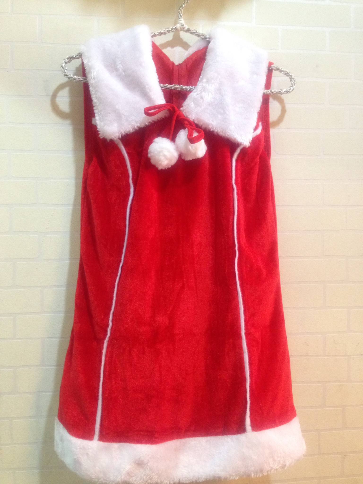 เดรสเด็ก แซนตี้แขนกุด