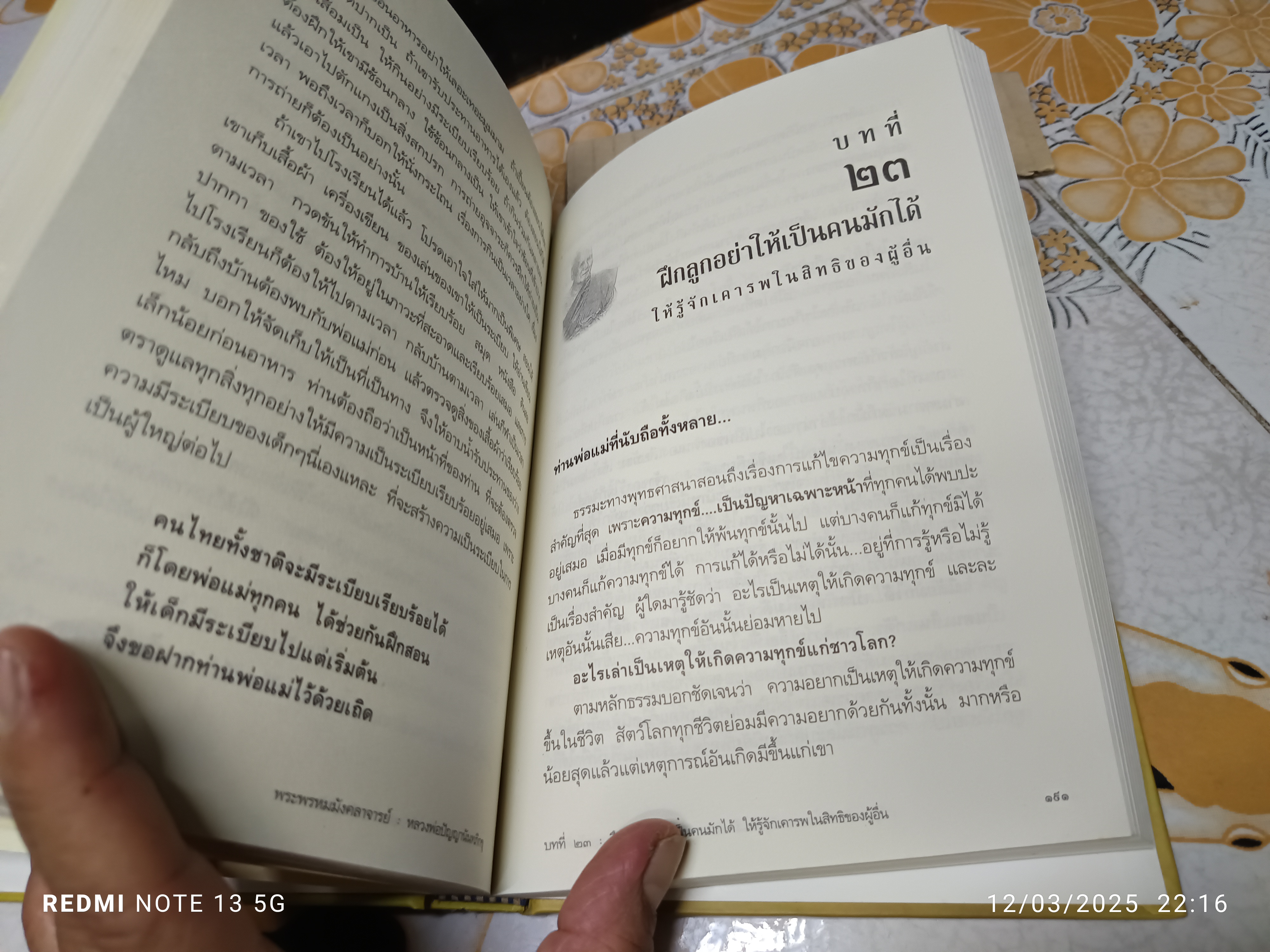 รักลูกให้ถูกทาง หลวงพ่อปัญญานันทภิกขุ (ปกแข็ง)