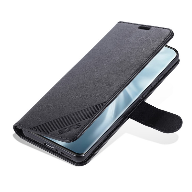 เคส Xiaomi Mi 11 #เคสฝาพับหนัง PU มีช่องใส่บัตร AZNS Wallet Leather Stand Phone Cover