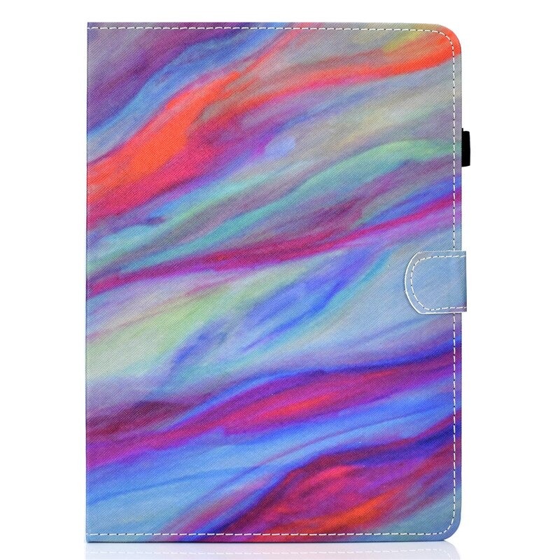 Case Huawei MatePad T8 8 นิ้ว #เคสฝาพับหนัง PU พิมพ์ลาย Pattern Printing Stand Leather
