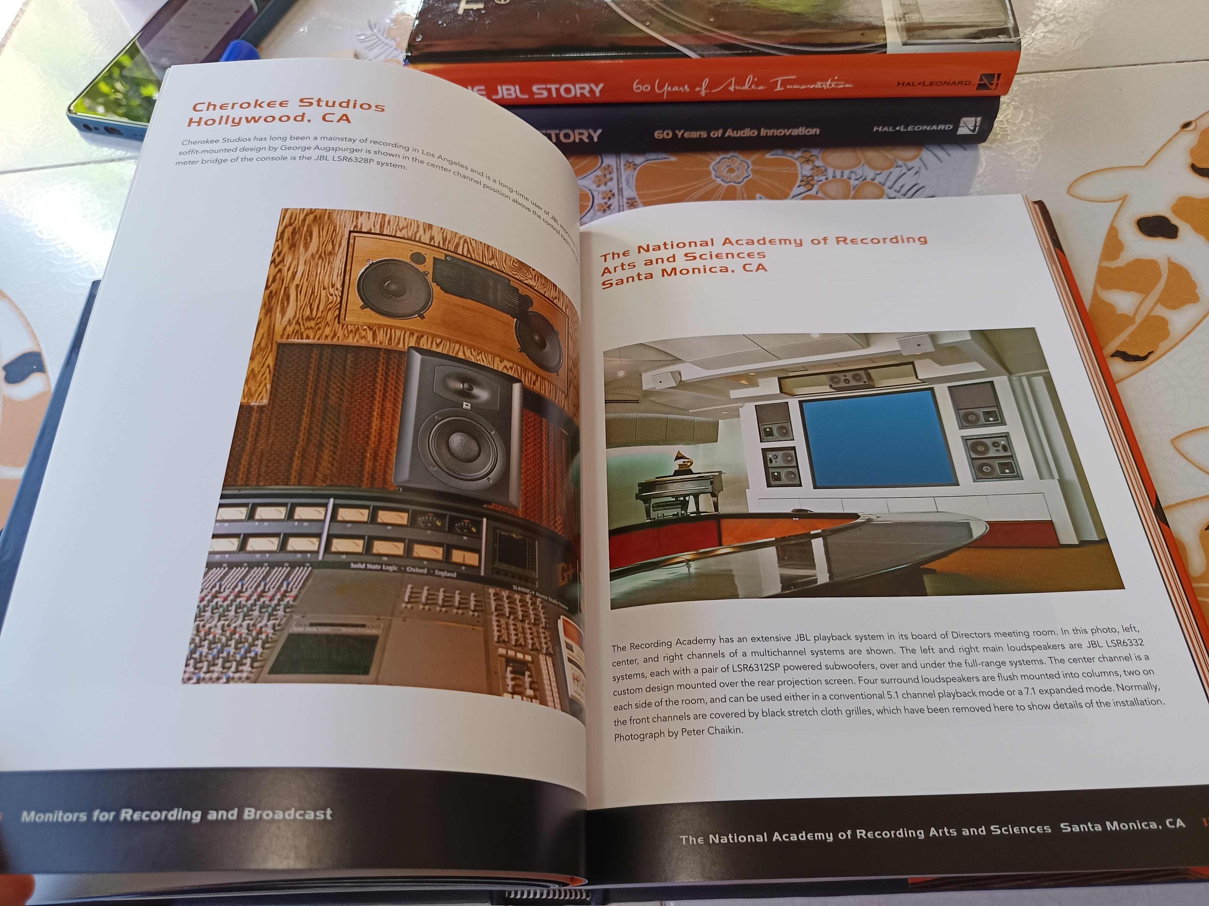 The JBL Story, book 60 𝚈𝚎𝚊𝚛𝚜 𝙾𝚏 𝙰𝚞𝚍𝚒𝚘 𝙸𝚗𝚗𝚘𝚟𝚊𝚝𝚒𝚘𝚗- 𝘉𝘺.𝘑&