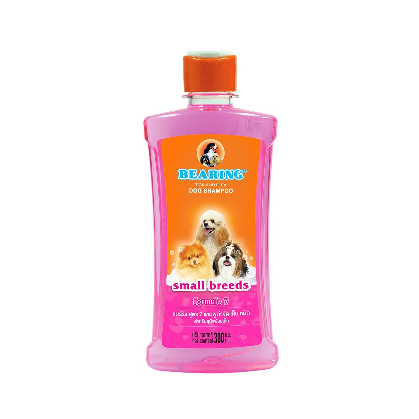 แชมพู Bearing small breeds 300ml.