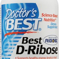 Doctor's Best® D-Ribose 850 mg 120 Veggie Caps ดีไรโบส เพิ่มพลังงานในหัวใจและกล้ามเนื้อ ฟื้นฟูกล้ามเนื้อหลังออกกำลังกาย