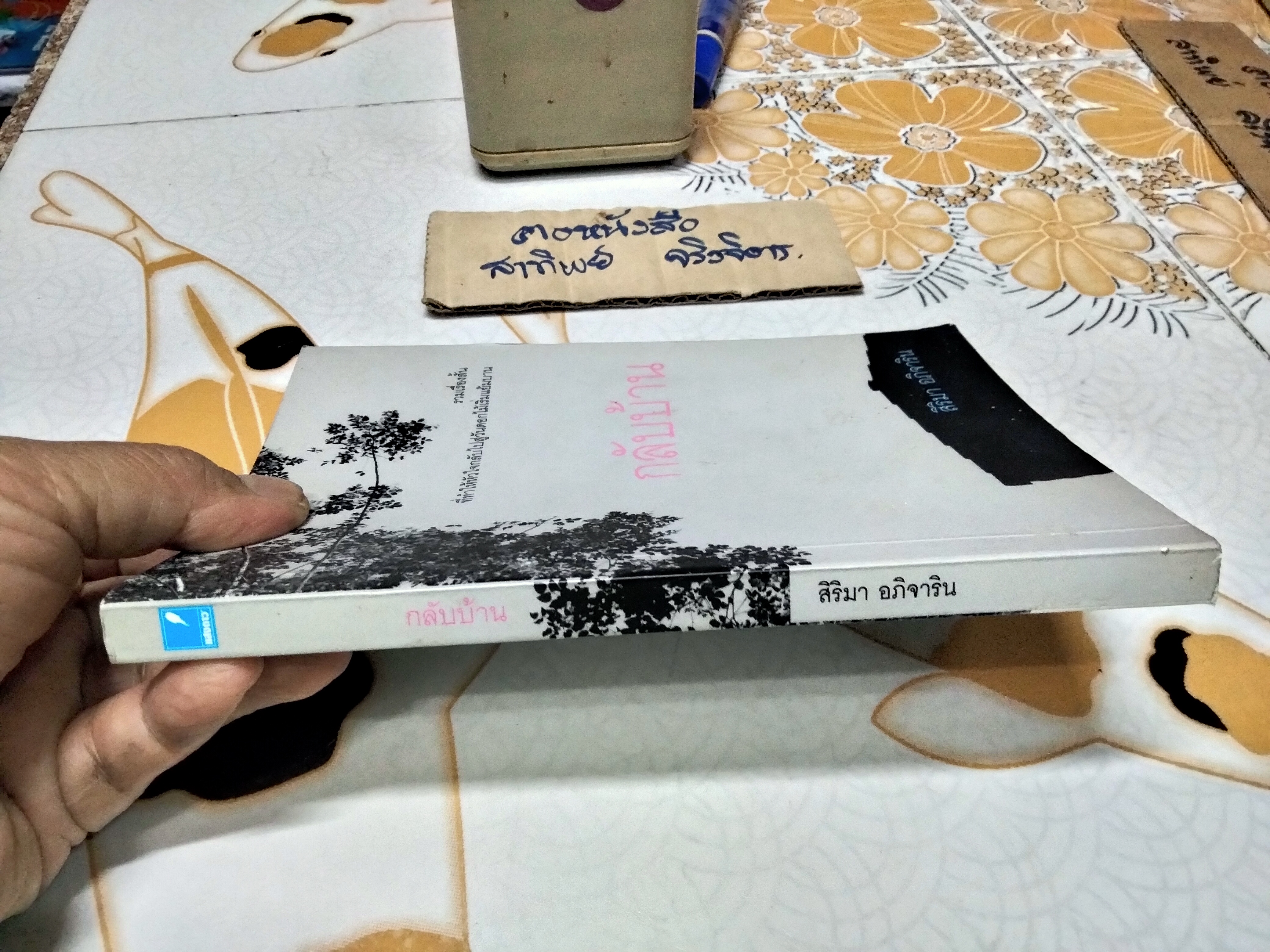 กลับบ้าน (รวมเรื่องสั้น) โดย สิริมา อภิจาริน