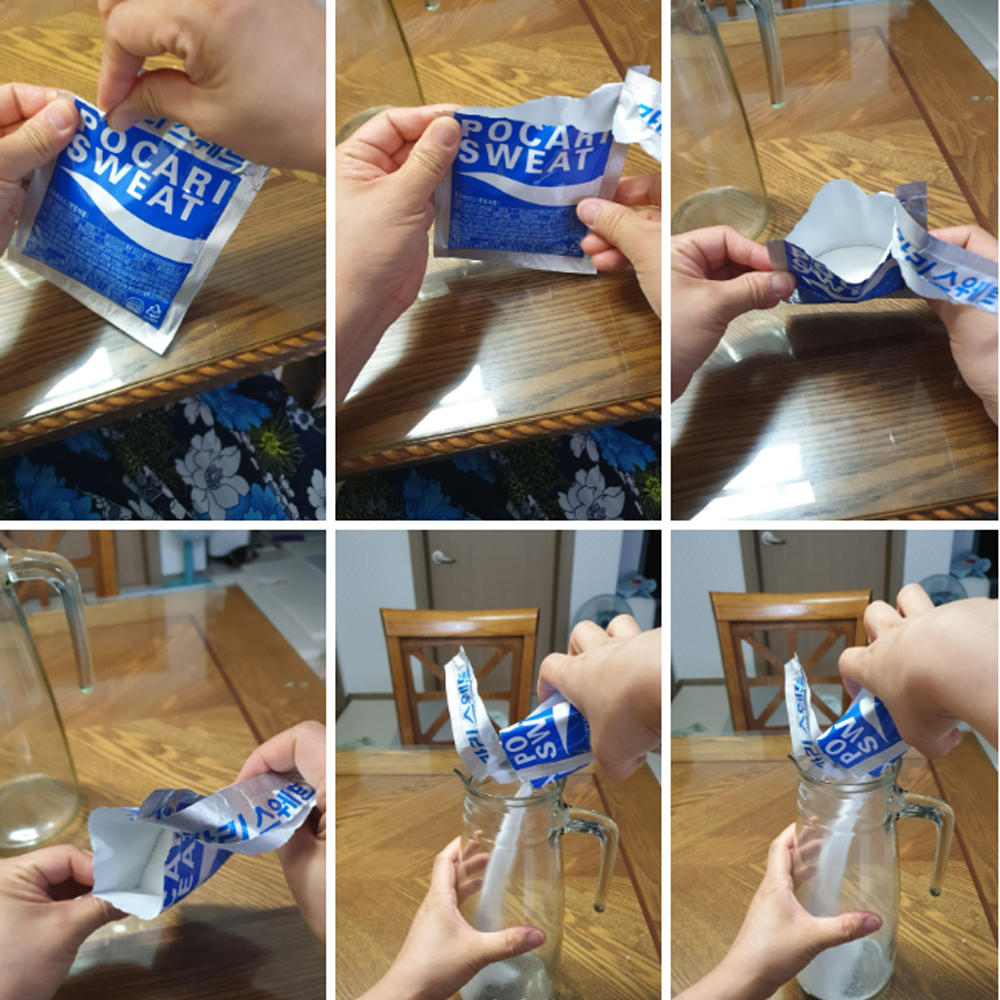 นำเข้าจากประเทศญี่ปุ่น เกลือแร่ Pocari Sweat powder ผงชงน้ำดื่ม (Z11)