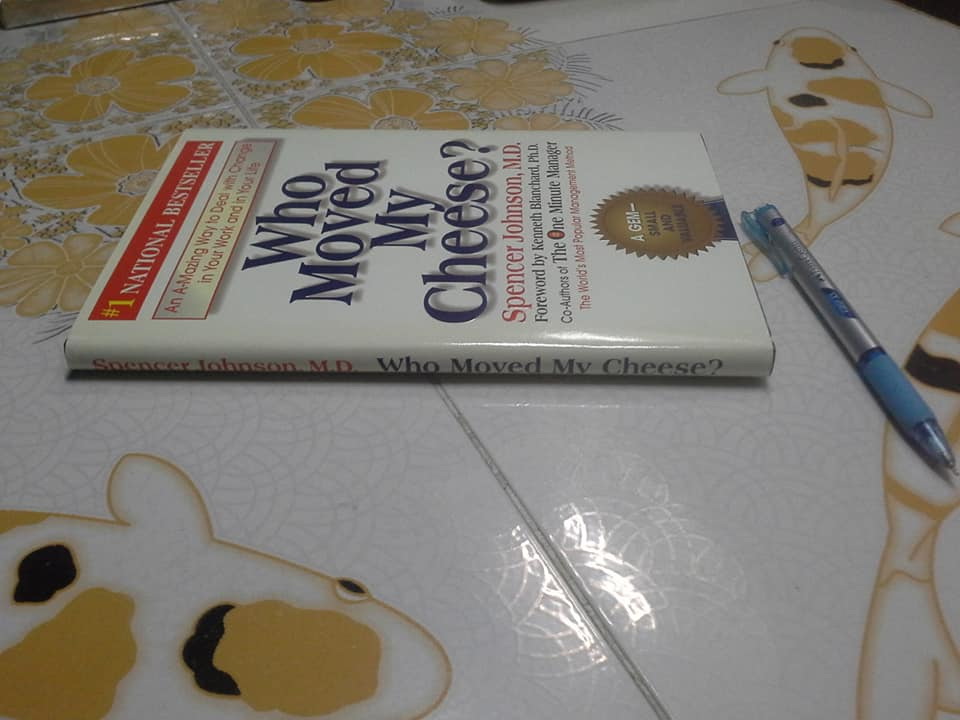 Who Moved My Cheese? (Spencer Johnson) ฉบับภาษาอังกฤษ ปกแข็ง **สินค้าหมด**