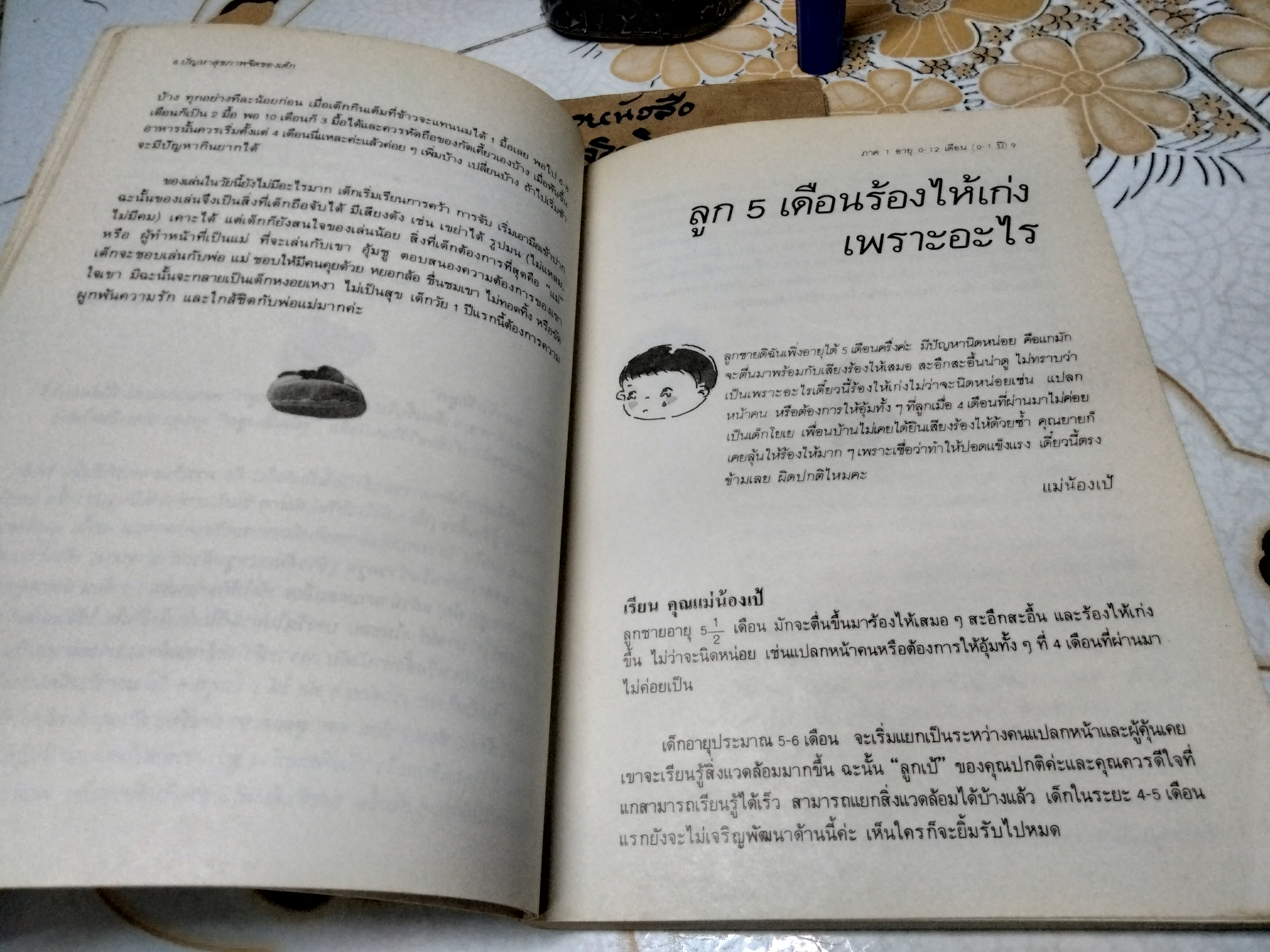 ปัญหาสุขภาพจิตเด็ก โดย รศ.พญ.วัณเพ็ญ บุญประกอบ หนังสือชุด "จิตวิทยาเด็ก"
