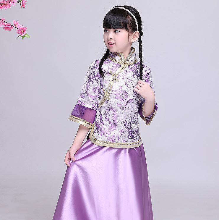 ชุดนักเรียนหญิงสมัยสาธารณรัฐจีน 民国学生服小姐装服 Young Student Girls' Uniforms of Republic of China