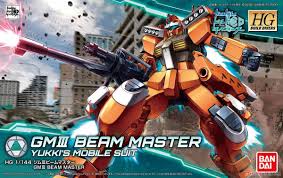 002 HG BD GMIII BEAM MASTER