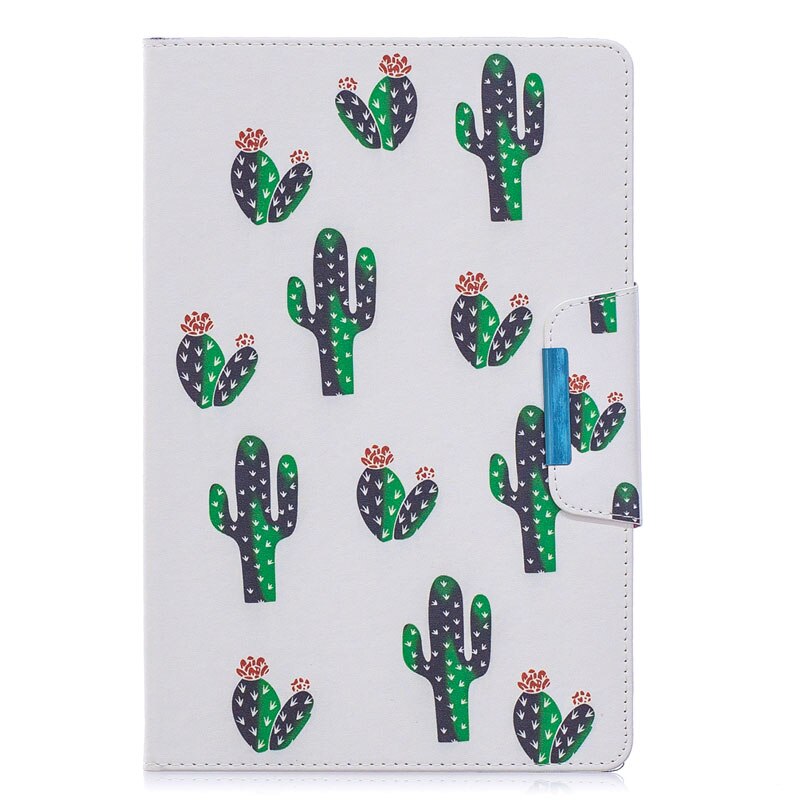Case Samsung Galaxy Tab A 10.1 (2019) SM-T510 SM-T515 #เคสฝาพับพิมพ์ลาย Pattern Printing Wide Clasp Stand Wallet Flip Leather