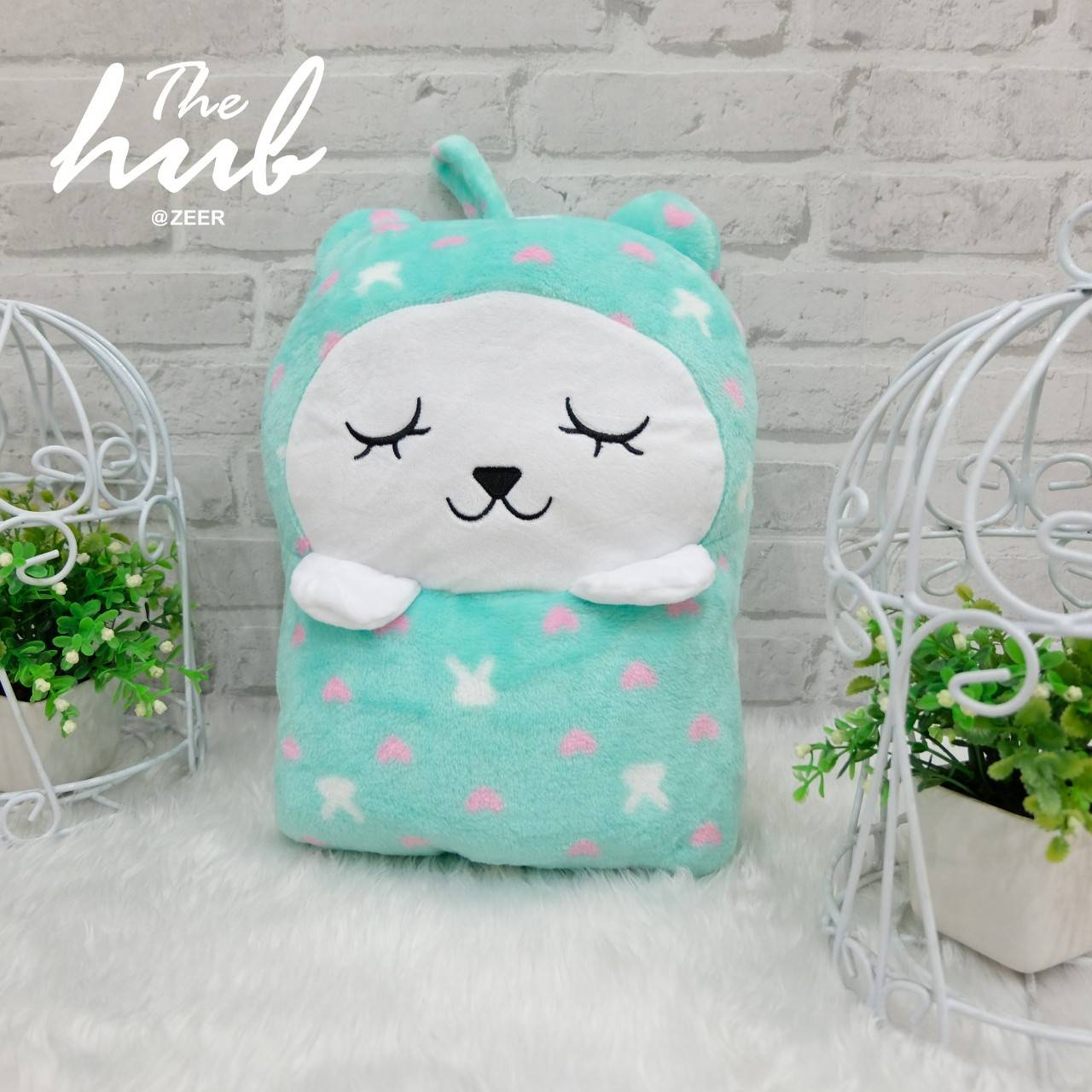 หมอนผ้าห่ม น่ารักมุ้งมิ้ง