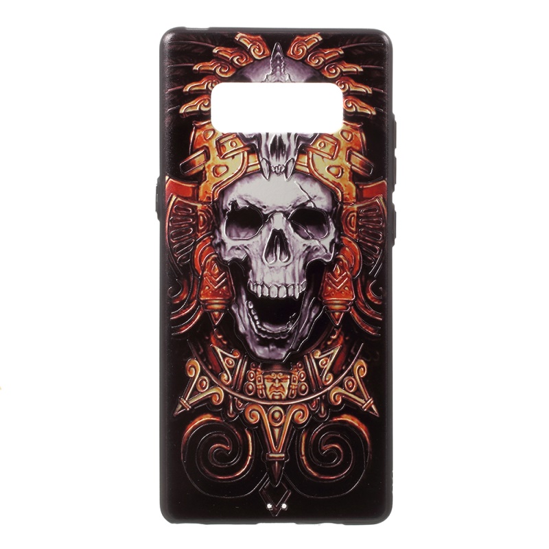 Case Samsung Galaxy Note 8 #เคสฝาหลังพิมพ์ลายนูน TPU Gel ลายน่ารักๆ