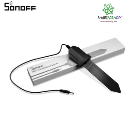เซนเซอร์วัดค่าในดิน SONOFF MS01- Smart Soil Moisture Sensor