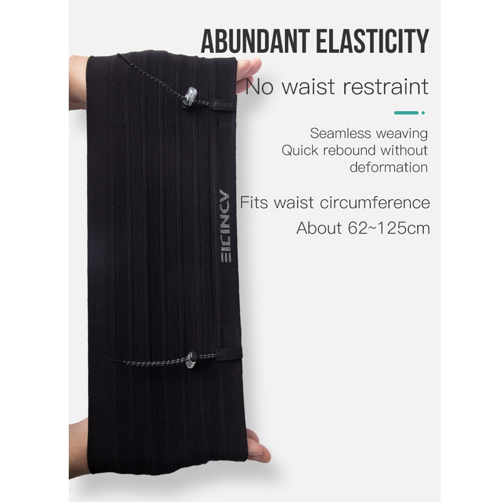 กระเป๋าคาดเอว สายติด bib ใส่ของได้รอบ คล้องไม้เท้าเทรล ของแท้จาก AONIJIE (A29)