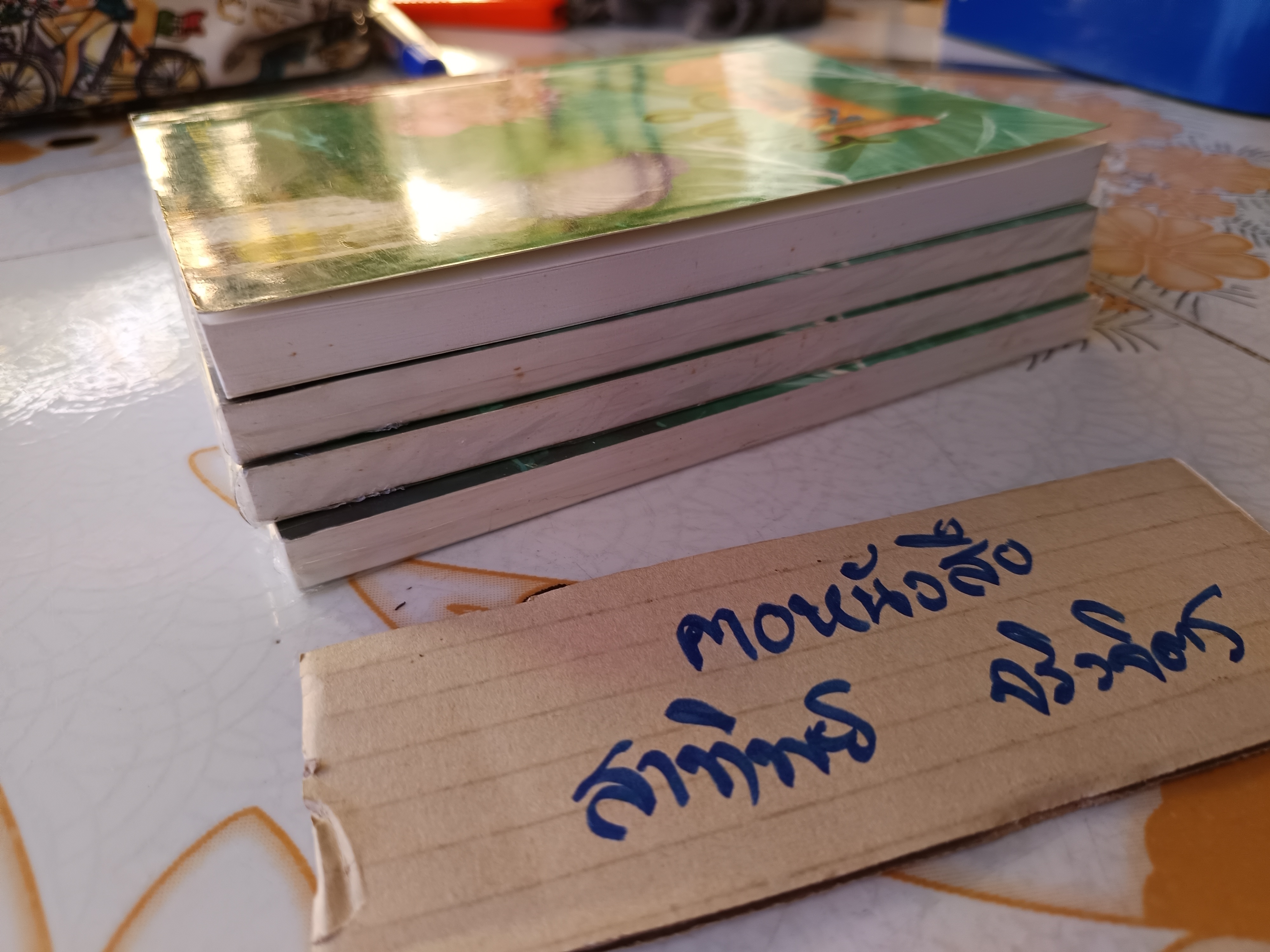 ระแวงไพร (Walkabout) James Vance Marshall เขียน ปิยตา วนนันทน์ แปล - พิมพ์ครั้งที่ 1/2540 สนพ. ต้นอ้อ