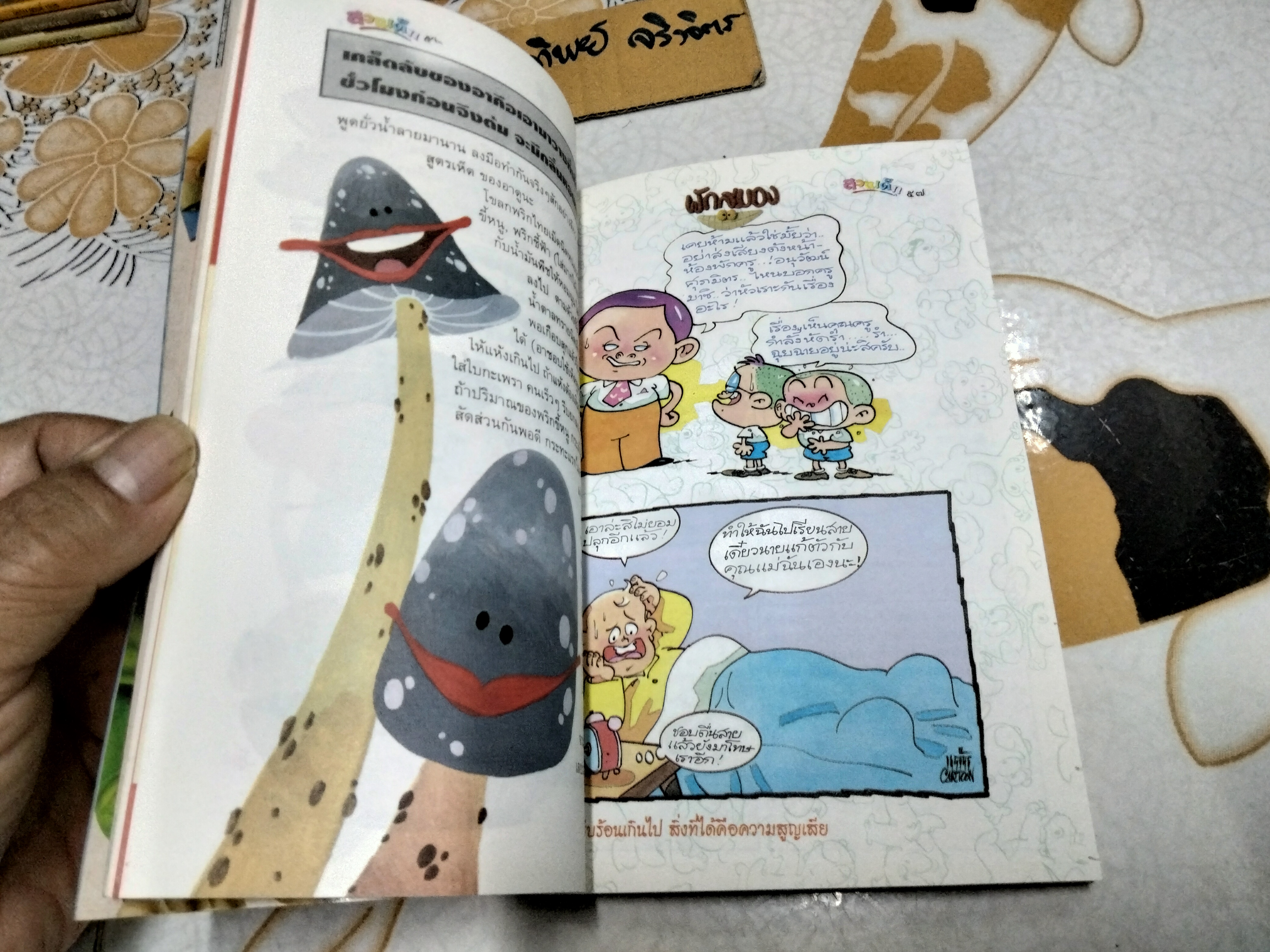 "สวนเด็ก" ปีที่ 6 ฉบับที่ 107 ปักษ์แรก เดือนมิถุนายน 2537 ปก พิ้งกี้ สาวิกา ไชยเดช