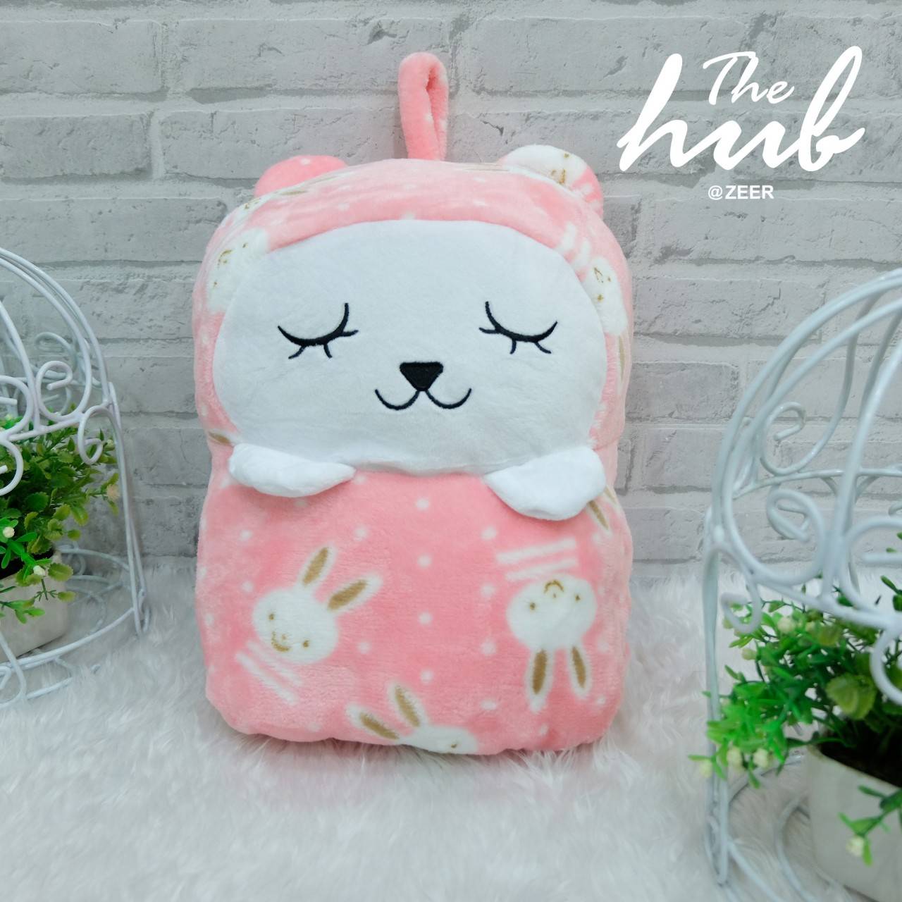 หมอนผ้าห่ม น่ารักมุ้งมิ้ง