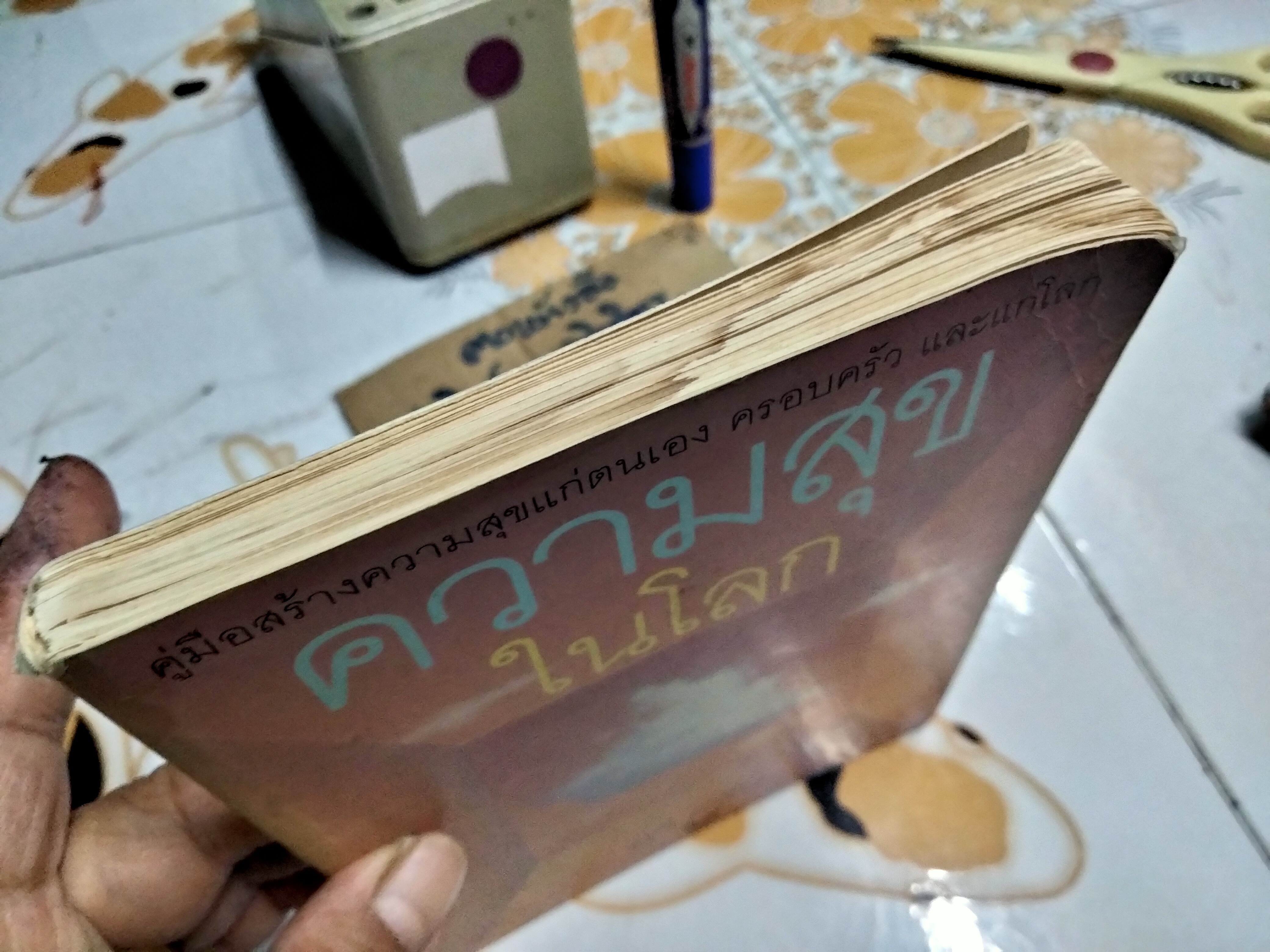 ความสุขในโลก โดย ระวี ภาวิไล - คู่มือสร้างความสุขแก่ตนเอง ครอบครัวและแก่โลก (พิมพ์ครั้งแรก พ.ศ 2542)