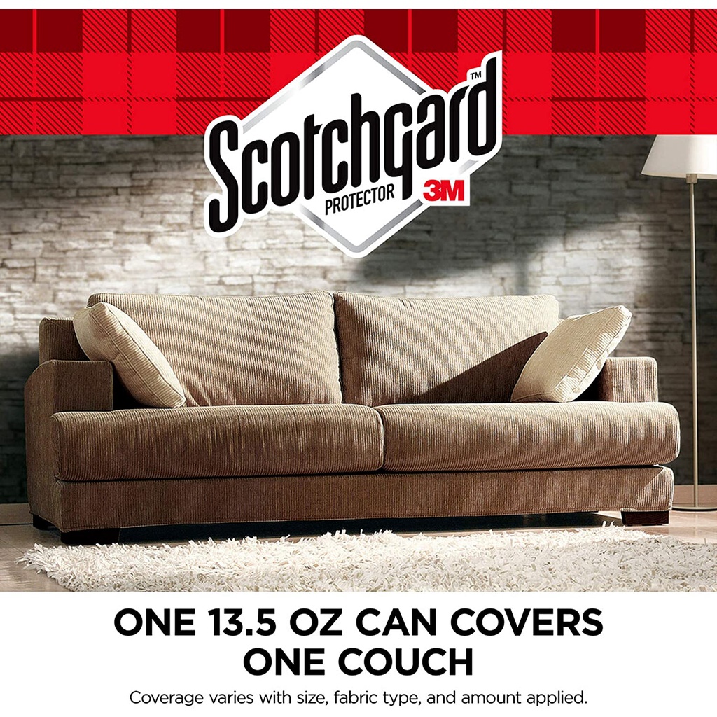 (Scotchgard) 3M Fabric Water Shield, Long Lasting Protection, Waterproofs Fabric Spray สเปรย์เคลือบกันน้ำ