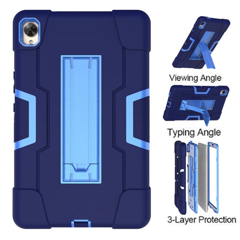 เคส Huawei MediaPad M6 8.4 นิ้ว #เคสฝาหลังกันกระแทก Kickstand PC Silicone Armour Defender