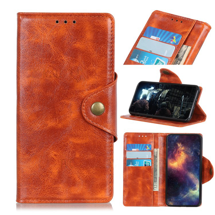 เคส Samsung Galaxy A30/A20 #เคสฝาพับแบบกระเป๋าสตางค์หนัง PU Textured PU Leather Wallet