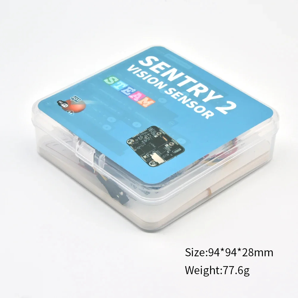 กล้องตรวจจับภาพ AI wid capture Camera Keyestudio Sentry Vision 2 Sensor