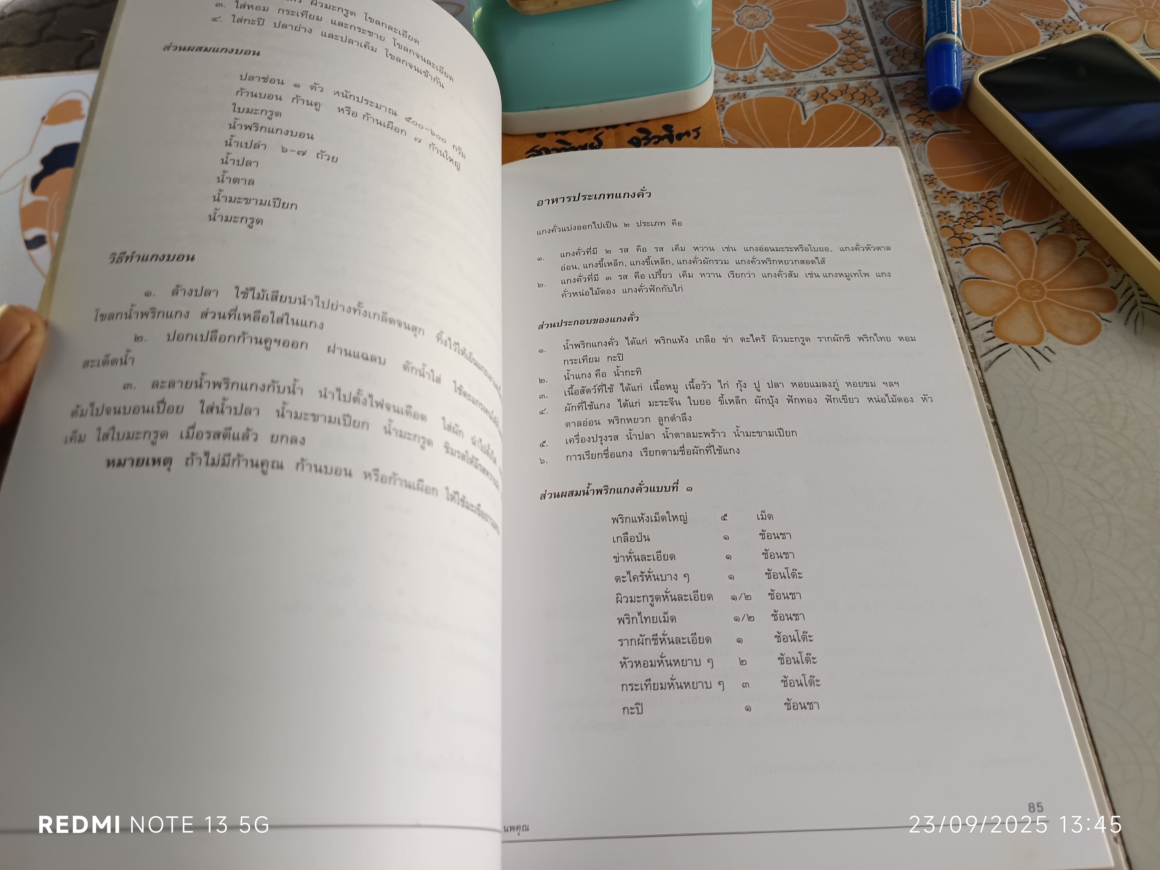 หนังสืออนุสรณ์ คุณหญิงเนื่อง นพคุณ / ตำราอาหาร โดย อ.สุภรณ์ พจนมณี